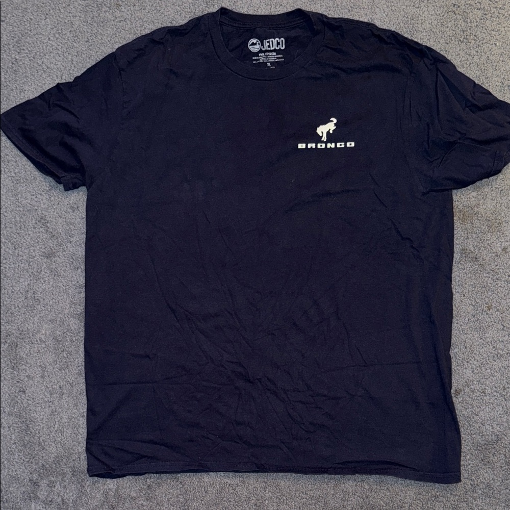 Navy Bronco women’s T-Shirt